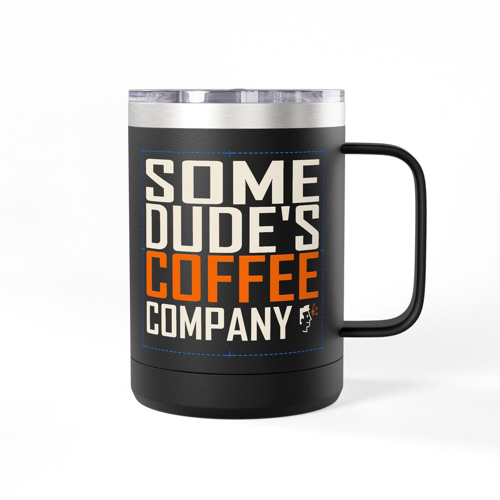 Dude's Single Source Ethiopia Origin Field Cup - Black, 15 oz