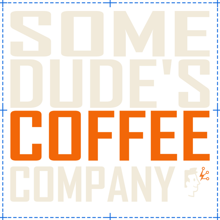 Some Dude's Coffee Company logo