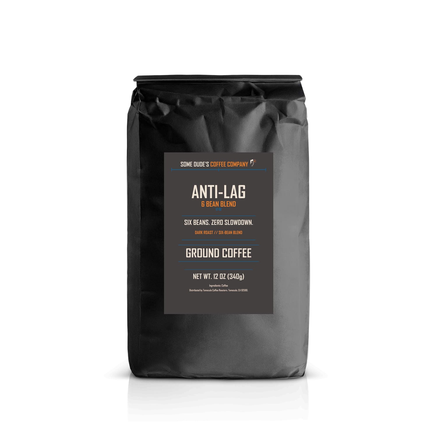 Anti-Lag — Ground Coffee